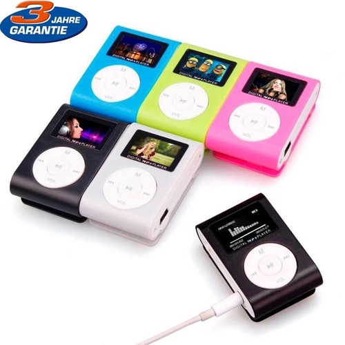 Mini mp3 player lcd display - mp3,