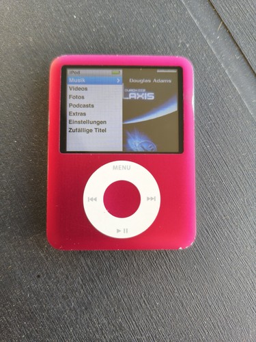 Apple ipod nano gen 8gb - apple,
