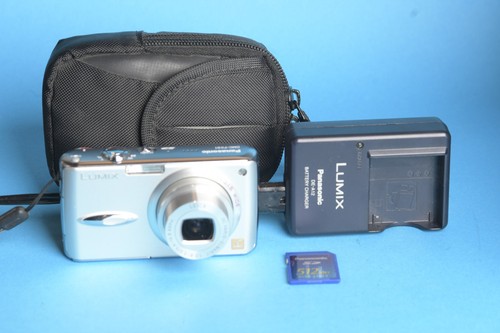 Panasonic lumix dmc fx01 - lumix, dmc-fx01