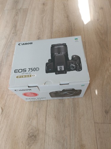 Canon eos 750d - canon, dslr