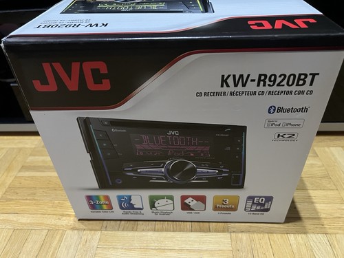 Jvc r920bt din autoradio - jvc, 2-din