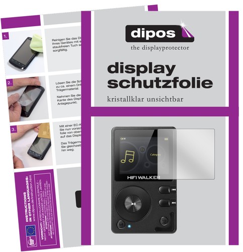 Schutzfolie für hifi - 6x,