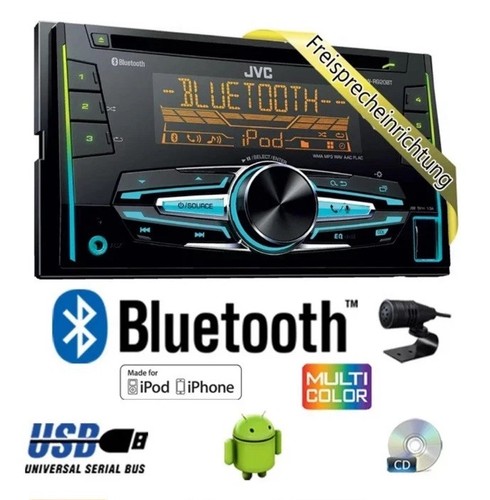 Jvc r920bt din autoradio - kw-r920bt,