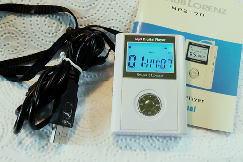 Mp3 digital player schaub - digital,