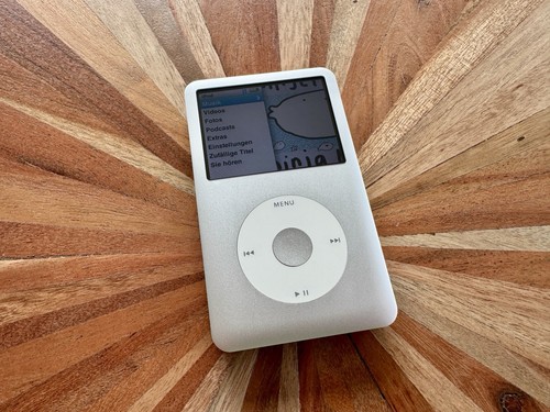 Ipod classic 160gb silber - 7,