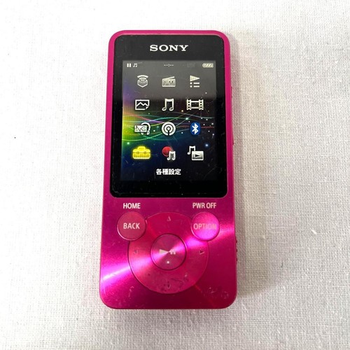 Sony s15 16gb pink - s15, walkman