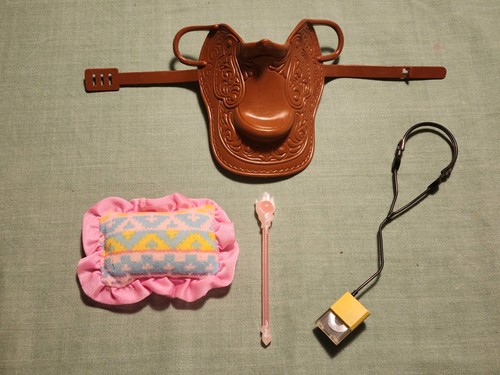 Barbie zubehör set western - zubehör,
