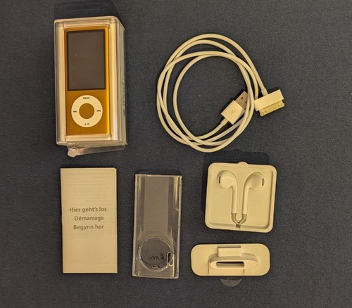 Apple ipod nano 5 - apple,