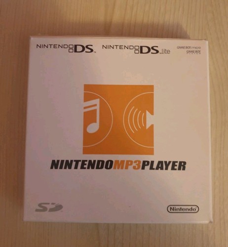 Nintendo mp3 player - nintendo,