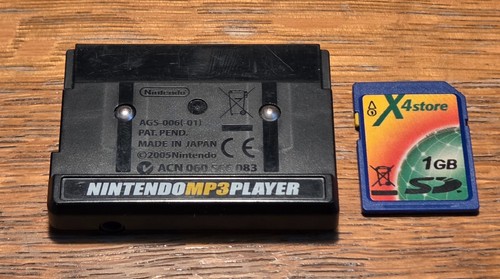 Nintendo mp3 player - nintendo, mit