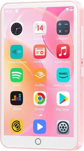 Bluetooth mp4 player musik mp3 - bluetooth,