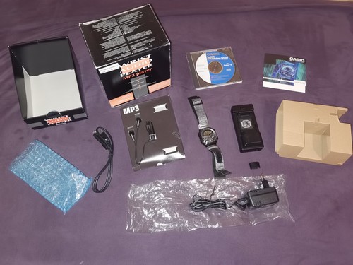 Casio wmp mp3 wrist - wmp-1,