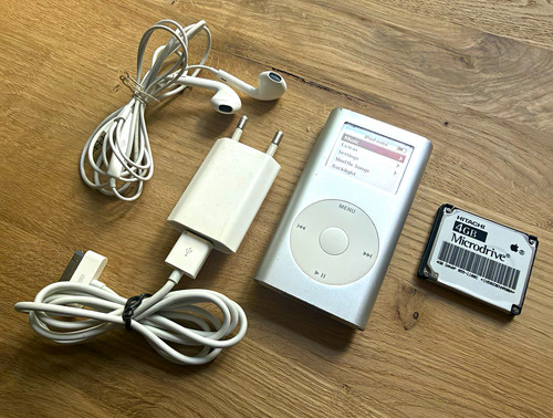 Apple ipod mini generation - mini, 2.