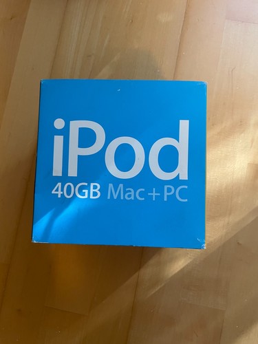 Apple ipod gen 40gb - apple,