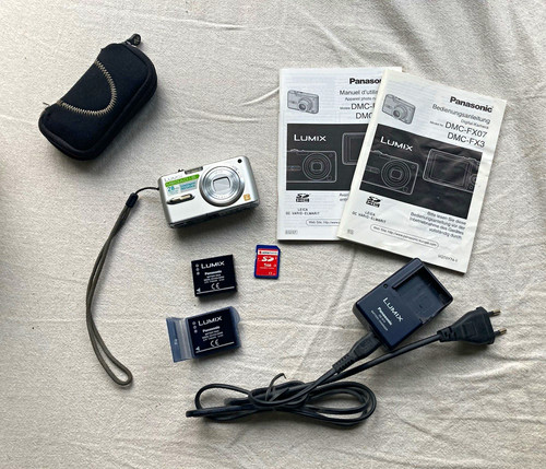 Panasonic lumix dmc - dmc-fx07, 7,2mp