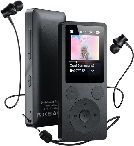 64gb mp3 player bluetooth - player, 5.3