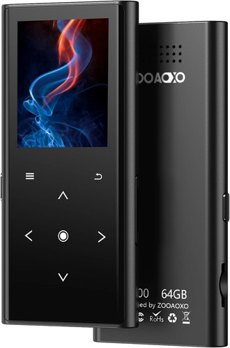 Zooaoxo mp3 player 64gb - zooaoxo,