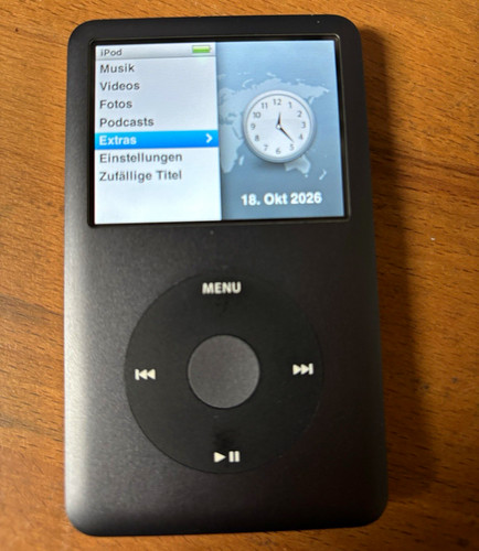 Apple ipod classic 160 - ipod, gb