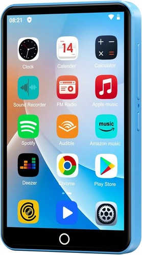 Bluetooth mp4 player musik - mp4,