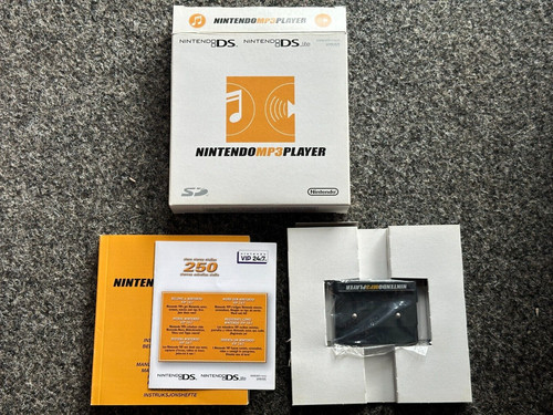 Nintendo mp3 player - ds,