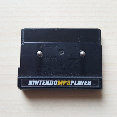 Nintendo mp3 player - mp3,