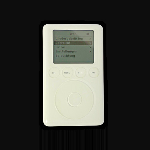 Apple pod generation - pod, 3.