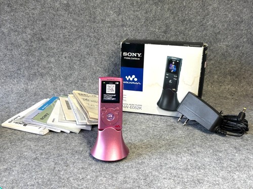Sony e052k mp3 walkman mit - mp3,