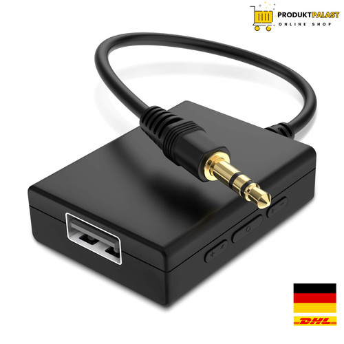 Mp3 usb adapter aux anschluss - mp3-usb,