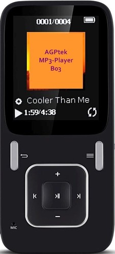 Agptek b03 8gb sport - agptek,