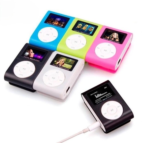 Mini mp3 player lcd - 1x,
